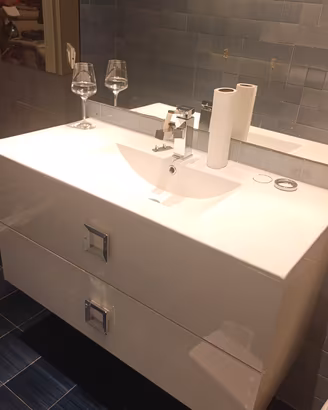 mobile bagno senza rubinetto 