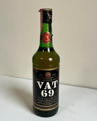 Vat 69 Finest Scotch Whisky, 70cl, 40%