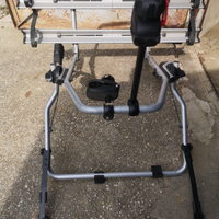 Portabici Thule per Fiat Punto Evo e Grande Punto