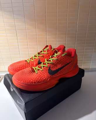 Nike Kobe 6 Reverse Grinch