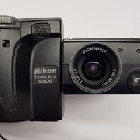 Nikon Coolpix 4500, obiettivi e altri accessori