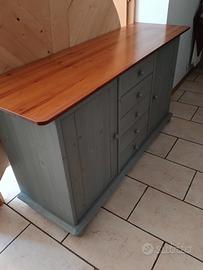 credenza legno