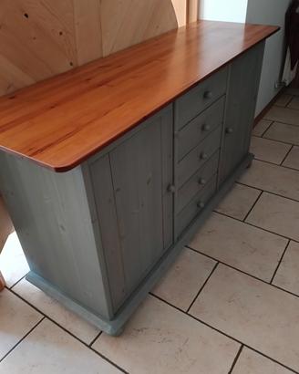 credenza legno