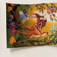 Bambi Disney tridimensionale