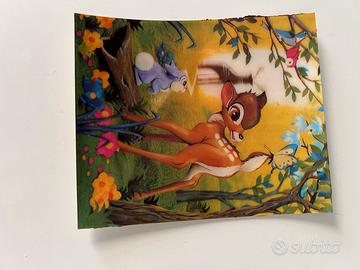 Bambi Disney tridimensionale