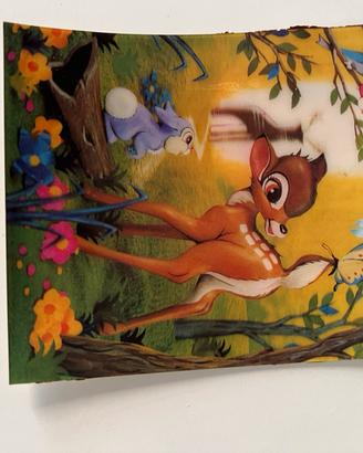 Bambi Disney tridimensionale