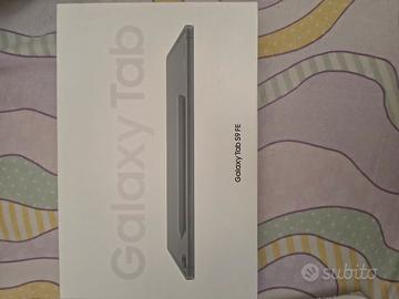 Scatola Samsung tablet S9 Fe 