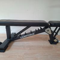 Panca Regolabile Pro Black - Lacertosus