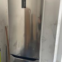 Frigo congelatore LG in acciaio