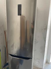 Frigo congelatore LG in acciaio