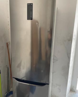 Frigo congelatore LG in acciaio