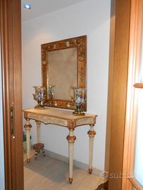 Consolle/Specchiera/Cornici/Vasi