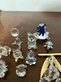 Oggetti cristallo tipo Swarovski