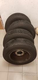 gomme kumho 205 70 15 106 104 dot 12
