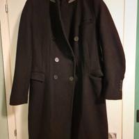 Cappotto Nero Donna Zara