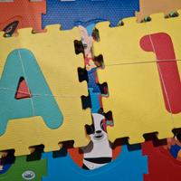 Tappeto e giocattoli Clementoni