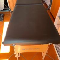 Lettino massaggi portatile trasportabile