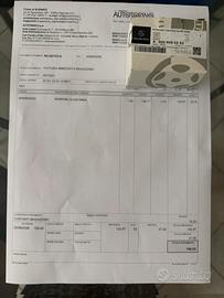 Sensore parcheggio mercedes classe B