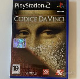 Il Codice Da Vinci PS2