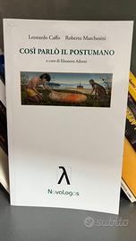 COSI' PARLO' IL POSTUMANO