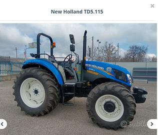 New Holland TD 5 115  