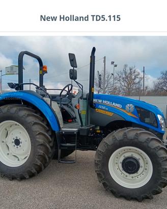 New Holland TD 5 115  