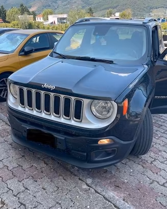 Jeep Renegade limited 1.6 mjt 120cv