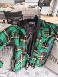 Giacca VANS taglia S/P a quadri vintage.