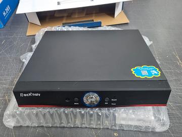 DVR Each Italy 16CH 16 canali H265 5mpx Ahd Tvi Cv