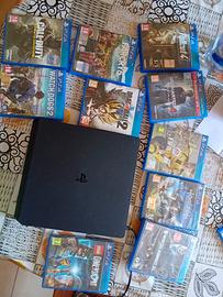 PlayStation 4 + giochi
