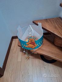 Lampadario winnie the pooh