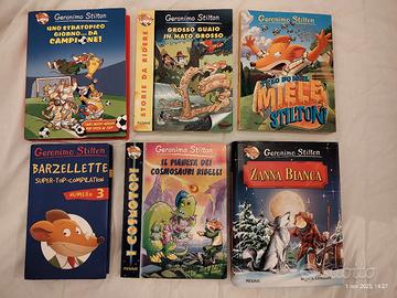 libri Geronimo Stilton