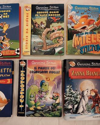 libri Geronimo Stilton