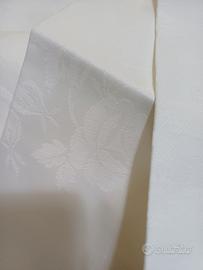 Tovaglia corredo vintage  x12 100% cotone