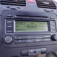 Autoradio VOLKSWAGEN GOLF 5 del 2005