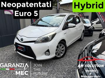 Toyota Yaris 1.5 Hybrid Neopatentati Euro 5