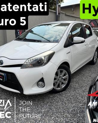 Toyota Yaris 1.5 Hybrid Neopatentati Euro 5