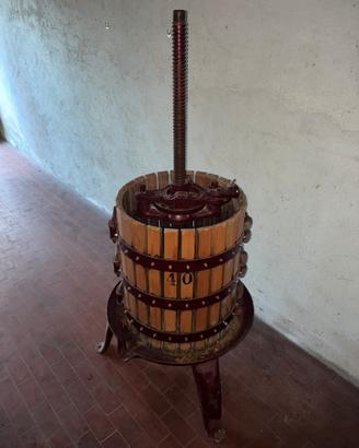 Torchio per vino diametro 40cm
