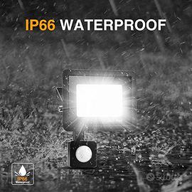 Faretto a Led con sensore 20W marca ELEING