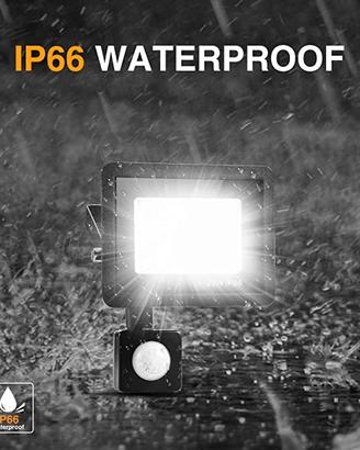 Faretto a Led con sensore 20W marca ELEING