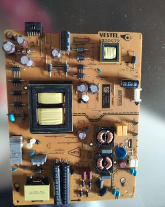 Power supply vestel 17ips72 scheda alimentazioneTV
