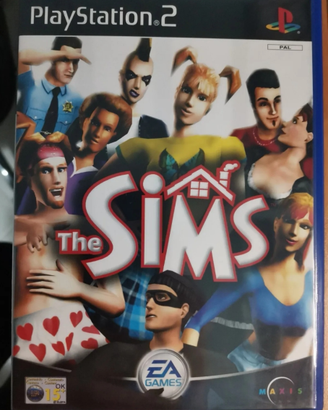 Videogioco "The Sims" per Playstation 2