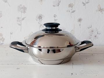 AMC pentola NUOVA 24cm 3,5L  Design bombato