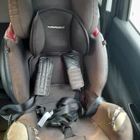 Seggiolino Foppappedretti con sistema isofix.