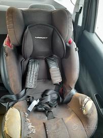 Seggiolino Foppappedretti con sistema isofix.