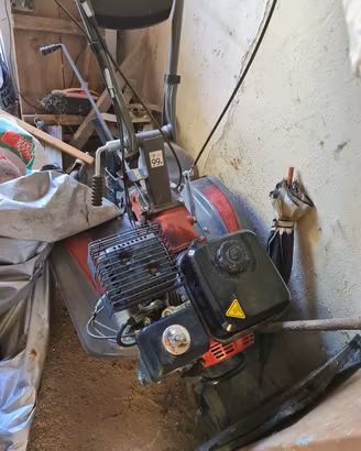 Motozappa/fresatrice da terra 