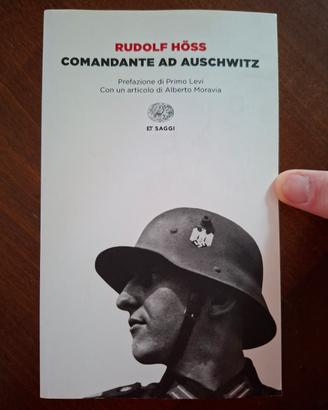 Rudolf hoss "comandante ad Auschwitz"