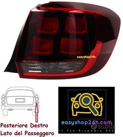 FARO FANALE FANALINO POSTERIORE PER DACIA SANDERO 