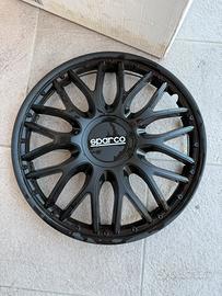 Copricerchi Sparco neri 16"