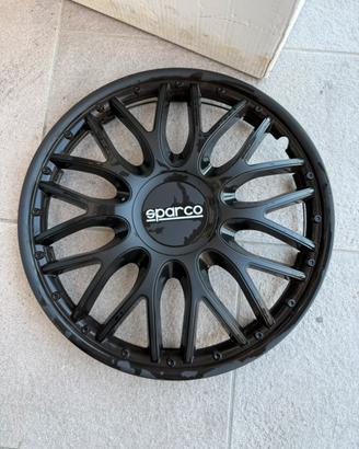 Copricerchi Sparco neri 16"